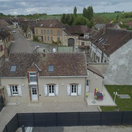 Au 24 Villa Villiers-Louis Exterior photo