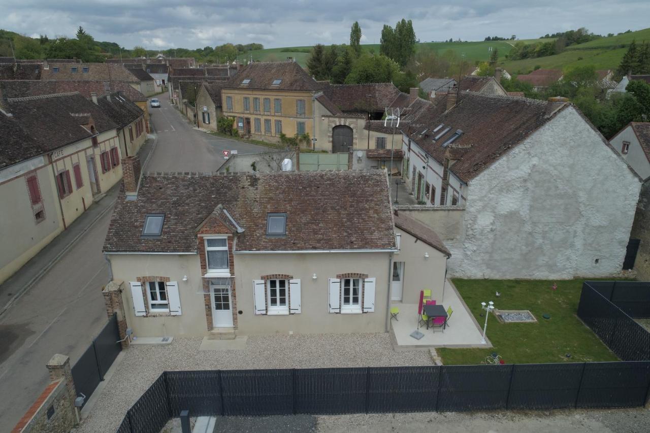 Au 24 Villa Villiers-Louis Exterior photo