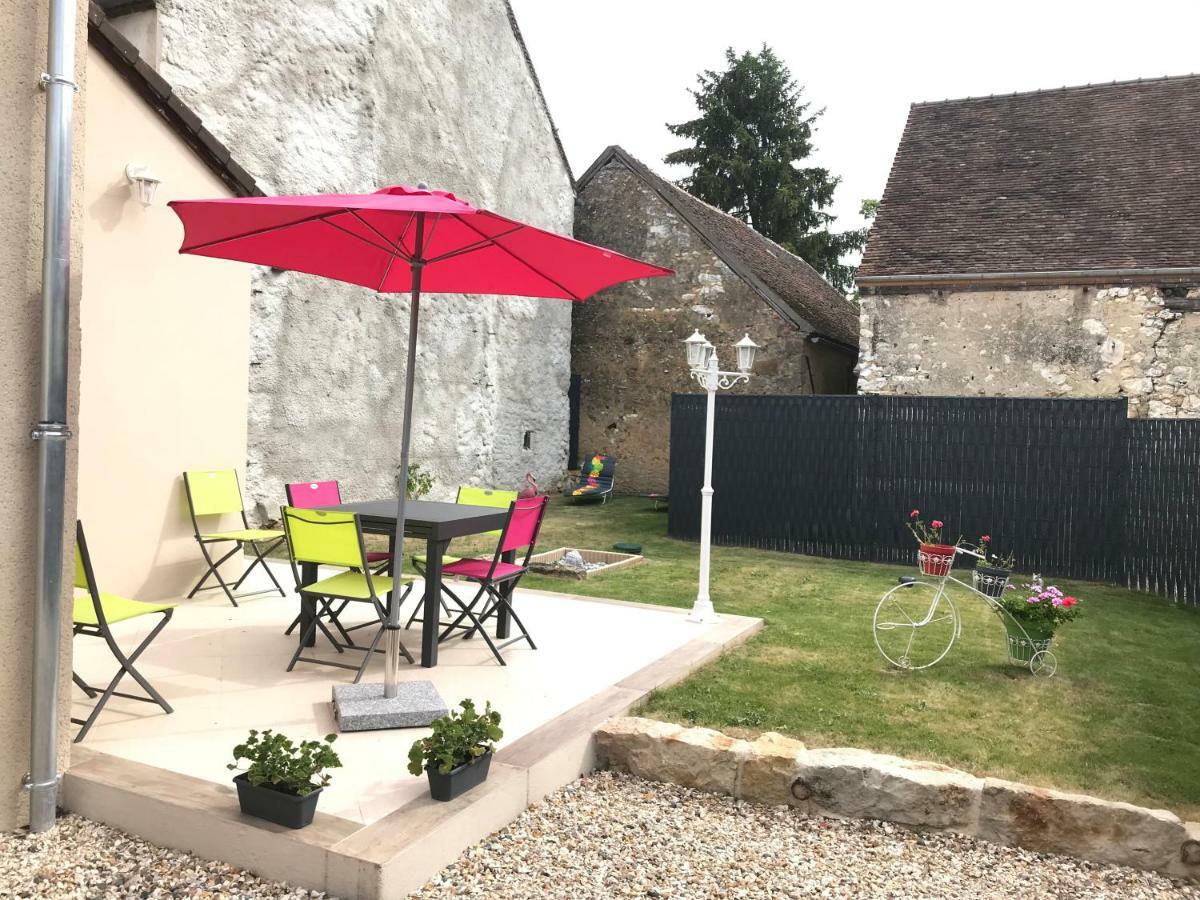 Au 24 Villa Villiers-Louis Exterior photo